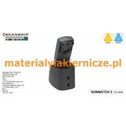 SCANGRIP 03.5445 SUNMATCH 2 materialylakiernicze.pl